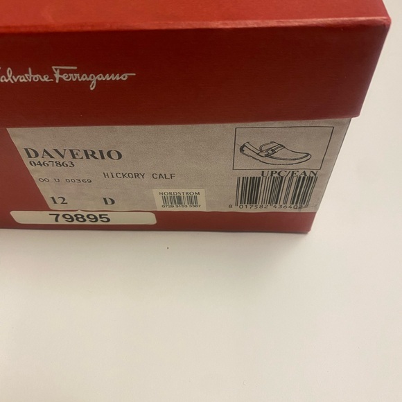 Ferragamo Men’s Driving Loafer - Picture 2 of 7